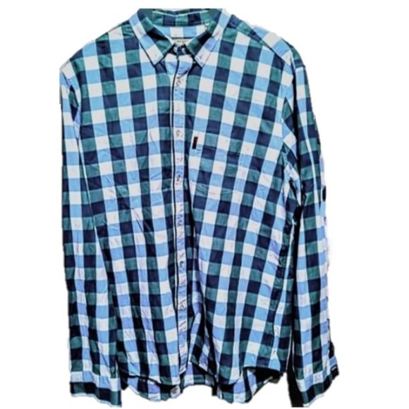 Burberry Shirts Burberry Brit Plaid Long Sleeve Button Up Poshmark